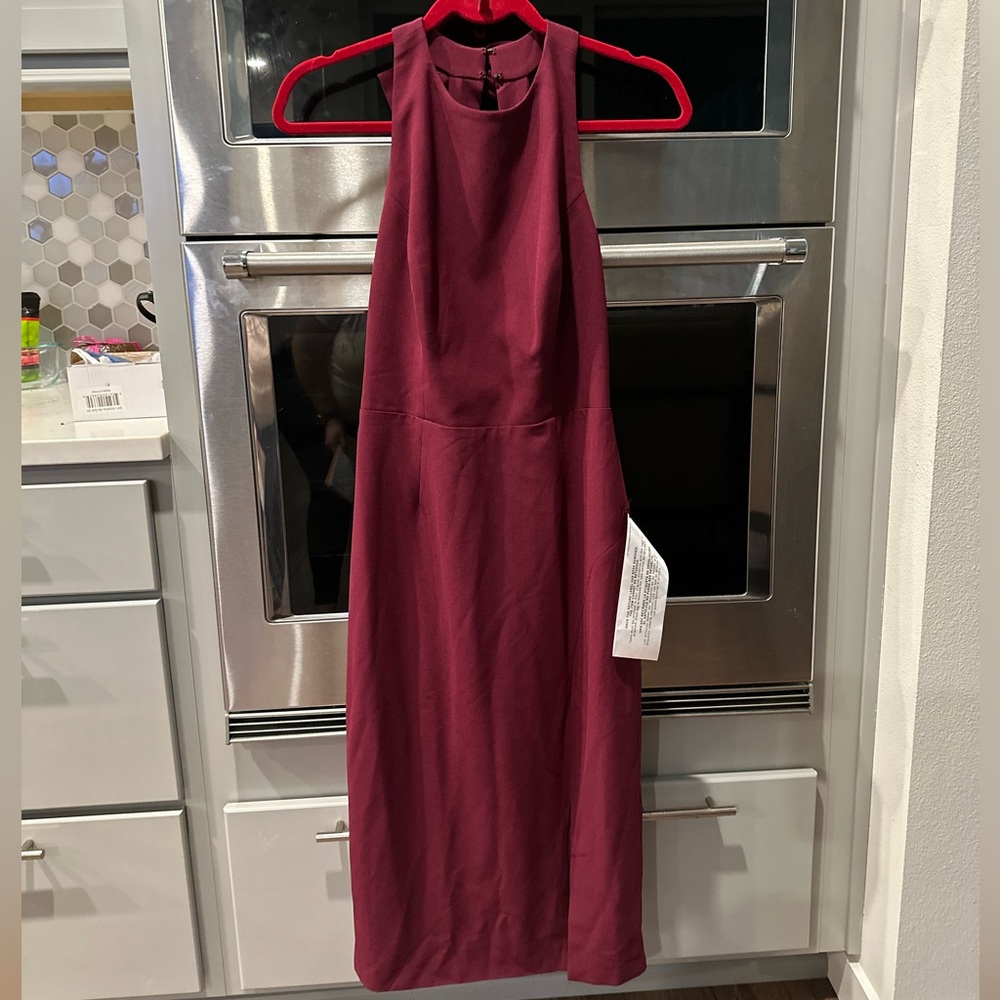 Fuchsia gown medium new with tags
